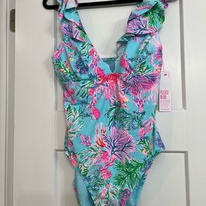 NWT Lilly Pulitzer Swimsuit size 12